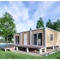 prefabricated ready made sandwich panel container house
